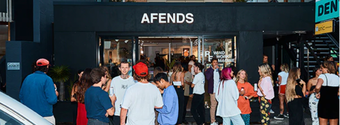 Stores Similar to Afends