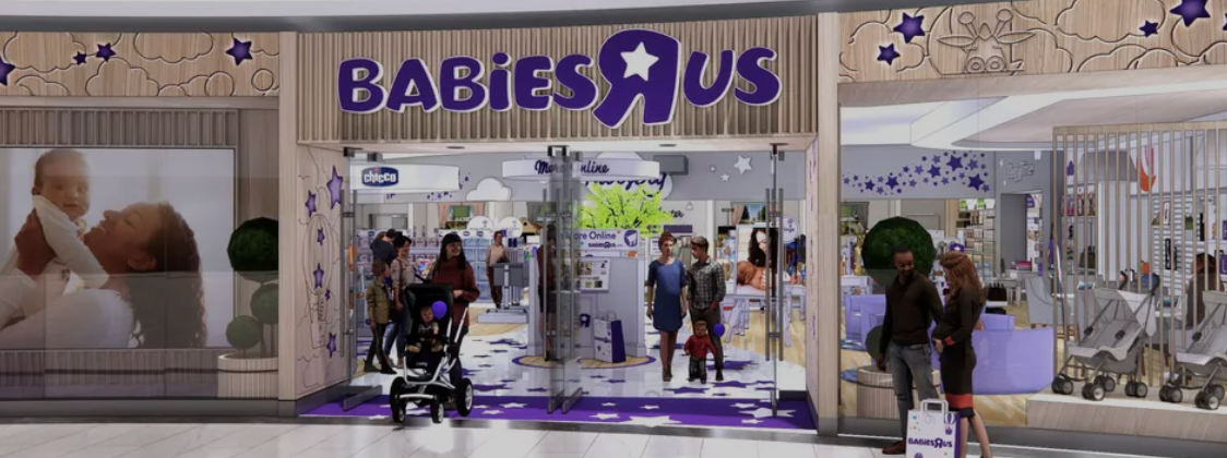 Stores Similar to Babies R Us