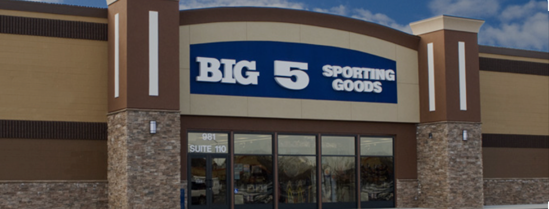 Stores Similar to Big 5
