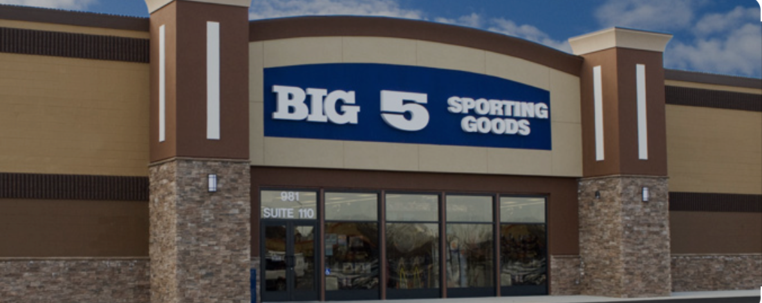 Stores Similar to Big 5 2025