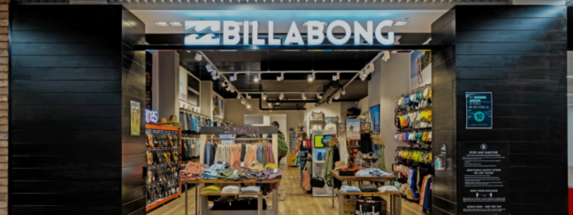 Stores Similar to Billabong
