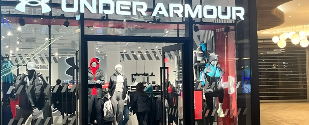 Top Stores Similar to Under Armour