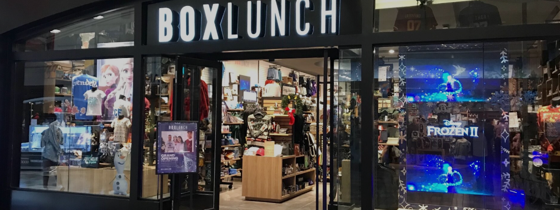 Stores Similar to BoxLunch