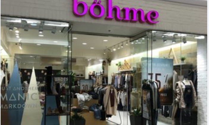 Stores Similar to Bohme