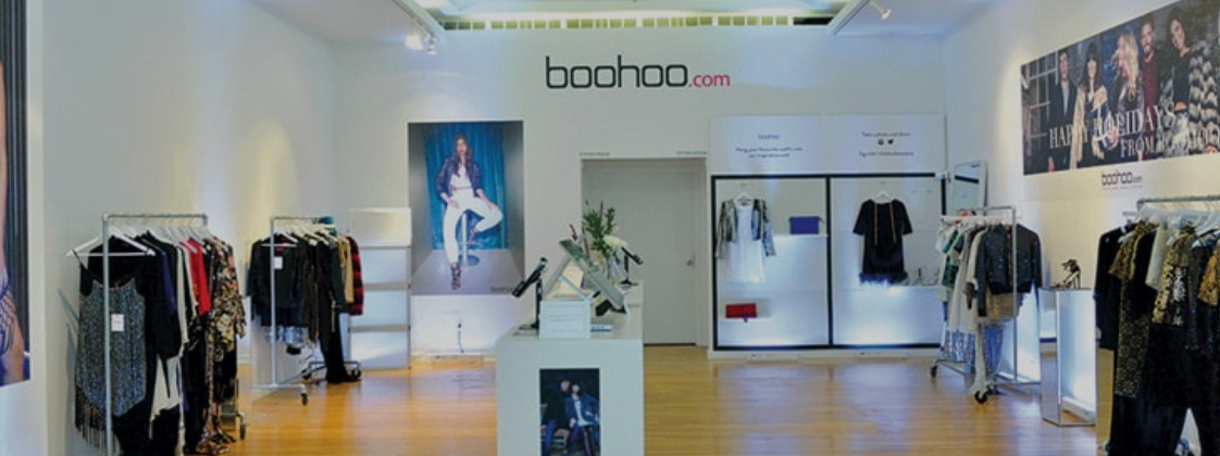 Stores Similar to Boohoo