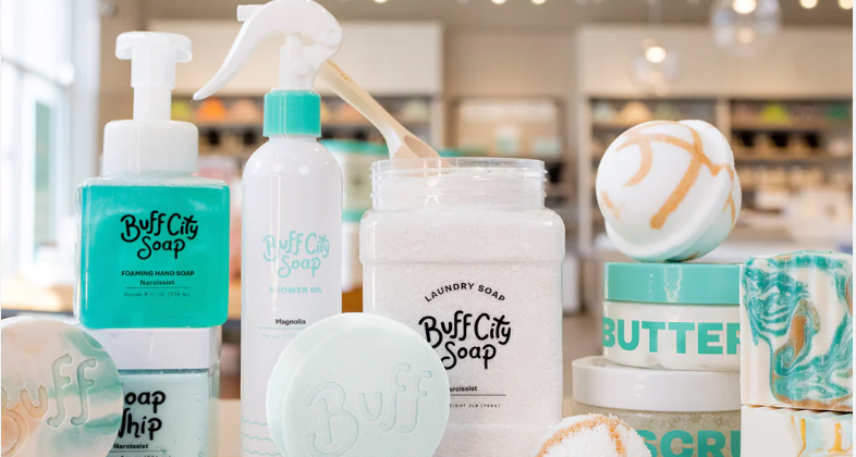 Stores Similar to Buff City Soap