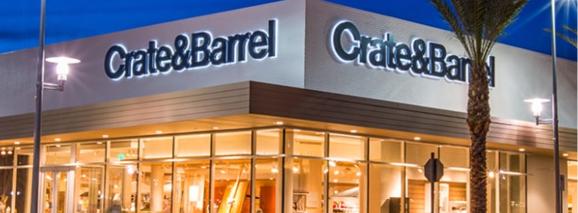 Stores Similar to Crate and Barrel