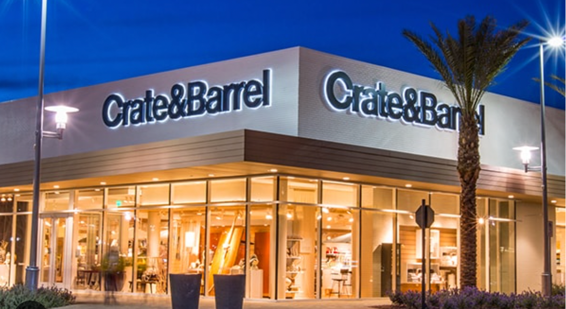 Stores Similar to Crate and Barrel 2025